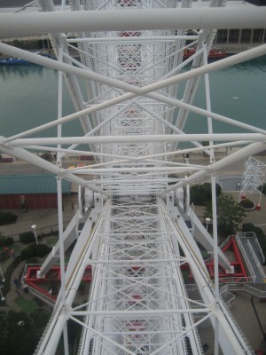 ferris wheel on navy pier