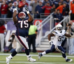 Vince Wilfork officially trades his NFL cleats for BBQ tongs